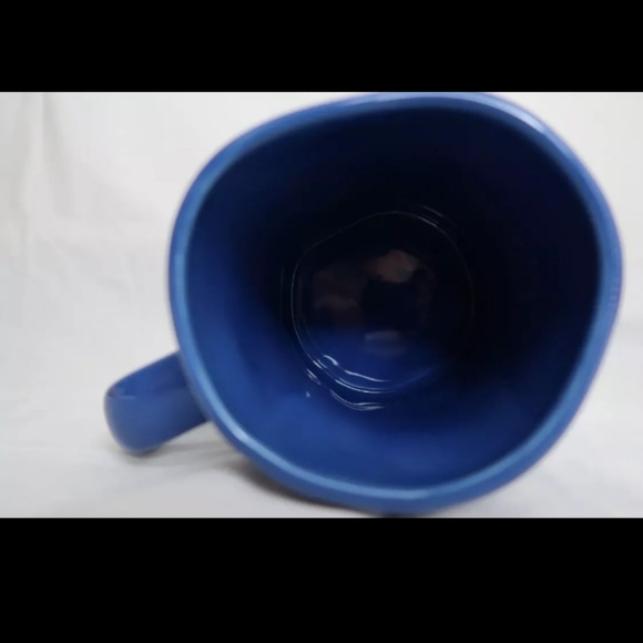 🆕Rae Dunn VETERAN Military Patriotic Blue Ceramic Mug Coffee Tea Mug - Picture 4 of 4